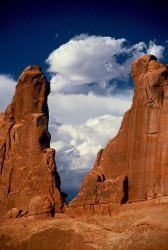 The Wall In Arches National Park